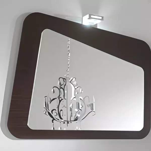 Зеркало Cezares Gliss 8568 без света essenza wenge 21300₽