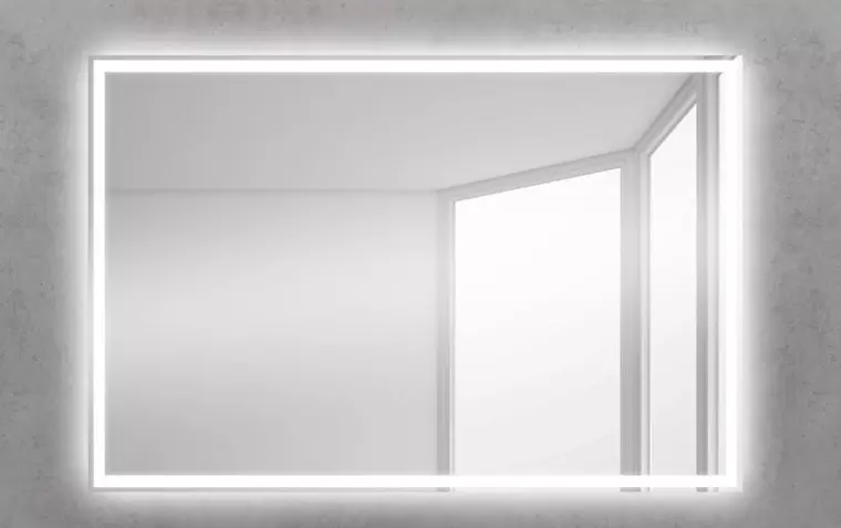 

Зеркало «Belbagno» SPC-GRT 120/80 с подсветкой