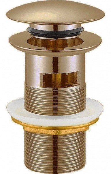 Донный клапан для раковины Cezares Articoli Vari CZR-SAT6-02 с механизмом Клик-Клак бронза 1098₽