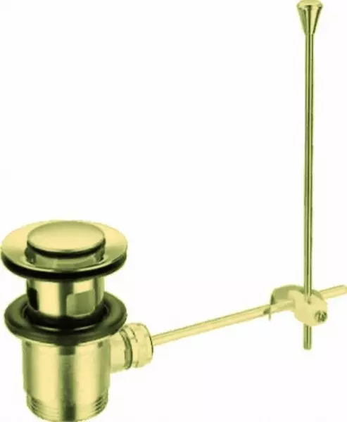 Донный клапан для раковины «Cezares» Articoli Vari CZR-SA2-03 полуавтомат золото
