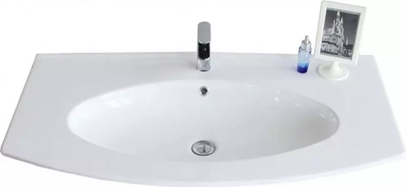 

Раковина «Belbagno» Prospero 92/52 PROSPERO-920-LVB искусственный камень белая