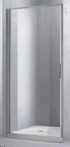 

Душевая дверь «Belbagno» SELA-B-1-90-C-Cr прозрачная без поддона