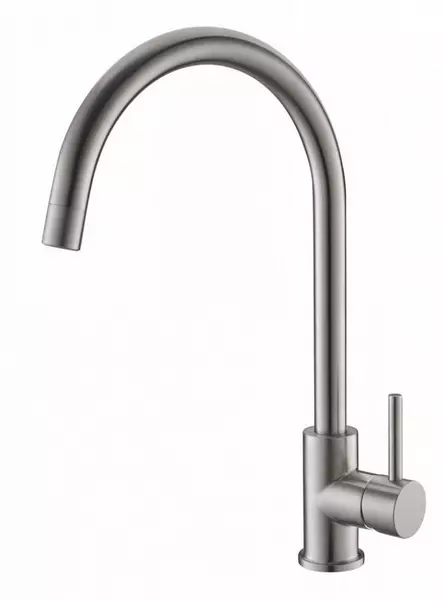 

Смеситель для кухонной мойки «Belbagno» Armonica ARM-LAM-IN сатин