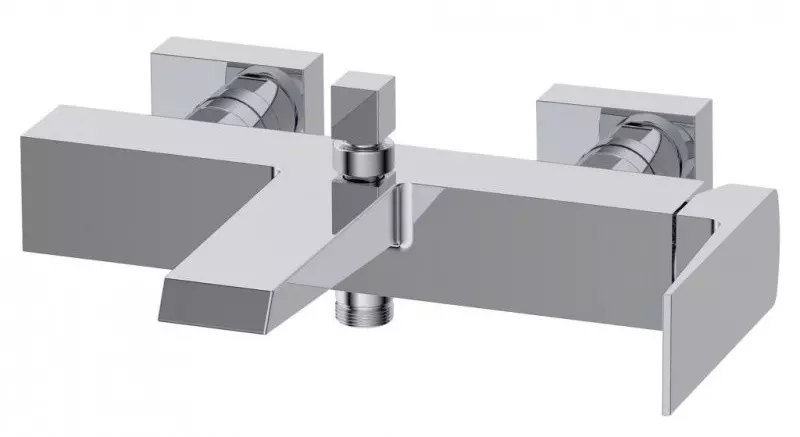 

Смеситель для ванны «Belbagno» Arlie ARL-VASM-CRM хром