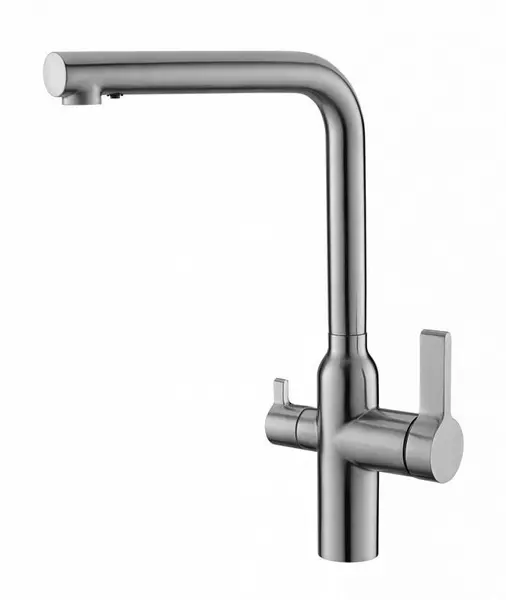 

Смеситель для кухни с подключением к фильтру «Belbagno» BB-LAM57-IN сатин