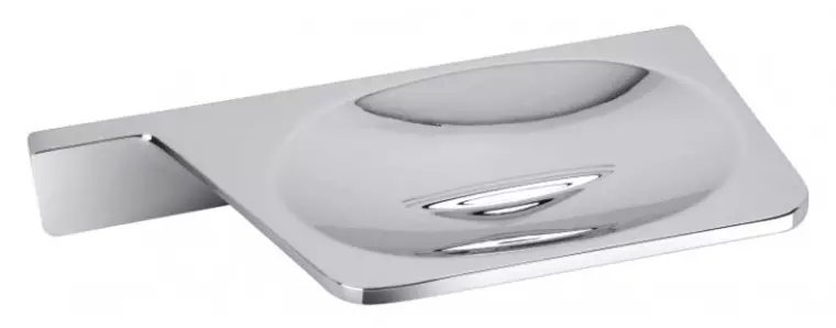 

Мыльница «Art&Max» Gina AM-G-2734 на стену хром