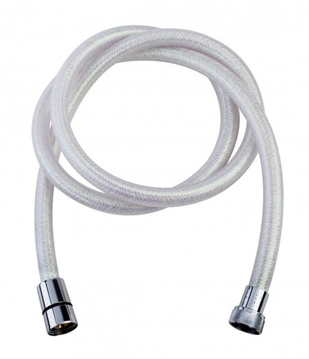 

Душевой шланг «Cezares» Articoli Vari Glitter CZR-FD-GLIT-150-01/BIB 150 см белый