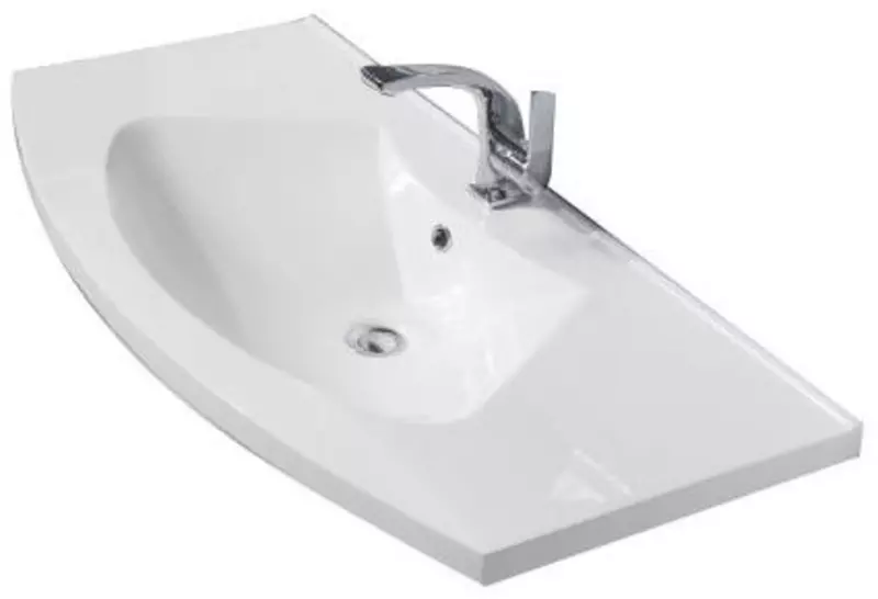 

Раковина «Belbagno» Prospero 100/50 BB1000DVB искусственный камень белая