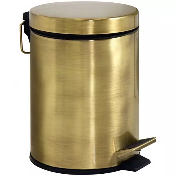 

Мусорное ведро с педалью «Cezares» OLIMP-BSC-02 бронза