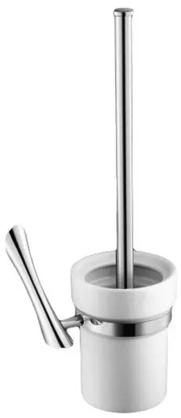 

Ёршик для унитаза «Art&Max» Elegant AM-E-1581 на стену хром/белый