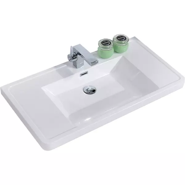 

Раковина «Belbagno» Ancona 90/48 EA-900-LVB искусственный камень белая