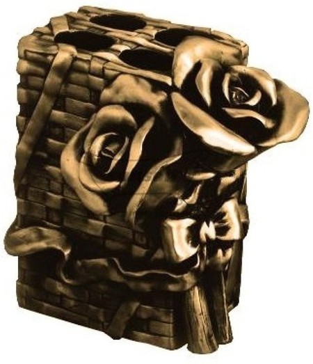 

Держатель зубных щеток «Art&Max» Rose AM-B-0091B-B на стол бронза