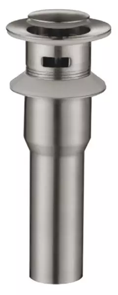 Донный клапан для раковины «Belbagno» BB-PCU-02-IN с механизмом Клик-Клак сатин
