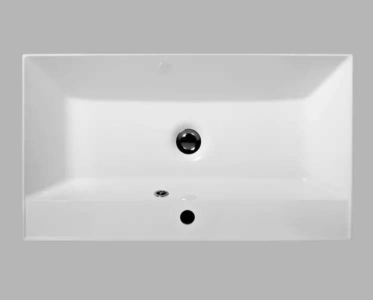 

Раковина «Belbagno» 80/45 BB800/450-LV-MR-AST искусственный камень белая