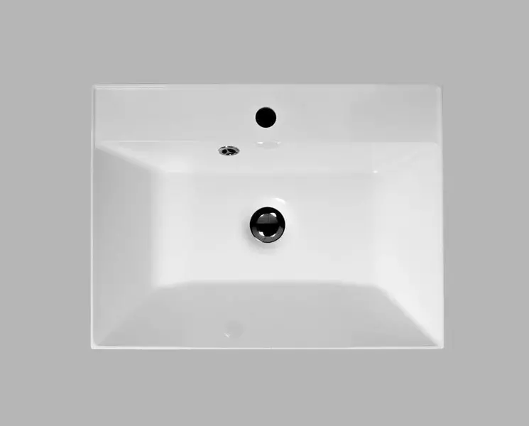 

Раковина «Belbagno» 60/45 BB600/450-LV-MR-AST искусственный камень белая