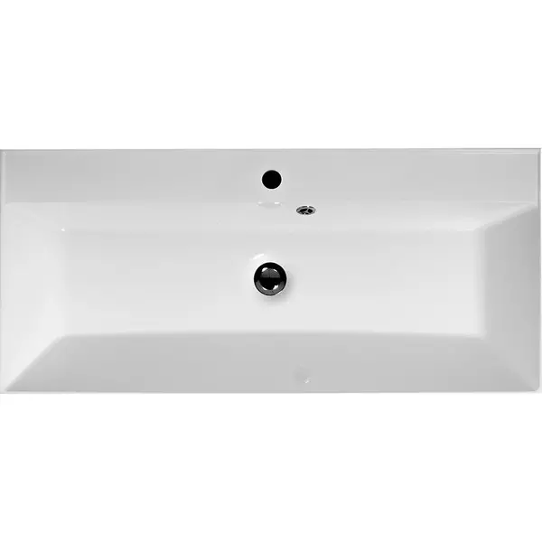 

Раковина «Belbagno» 100/45 BB1000/450-LV-MR-AST литьевой мрамор белая