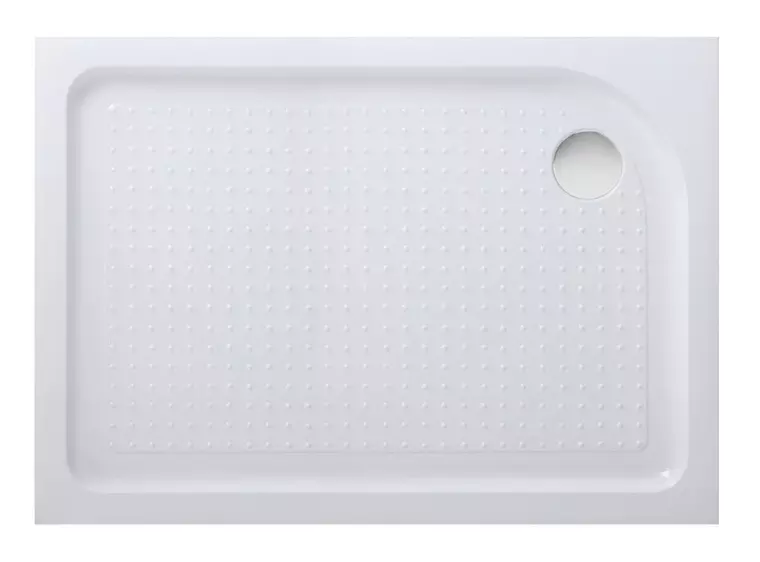 

Душевой поддон «Belbagno» TRAY-BB-AH-100/80-15-W с сифоном низкий акриловый прямоугольный правый