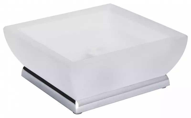 

Мыльница «Art&Max» Soli AM-G-6634D на стол хром