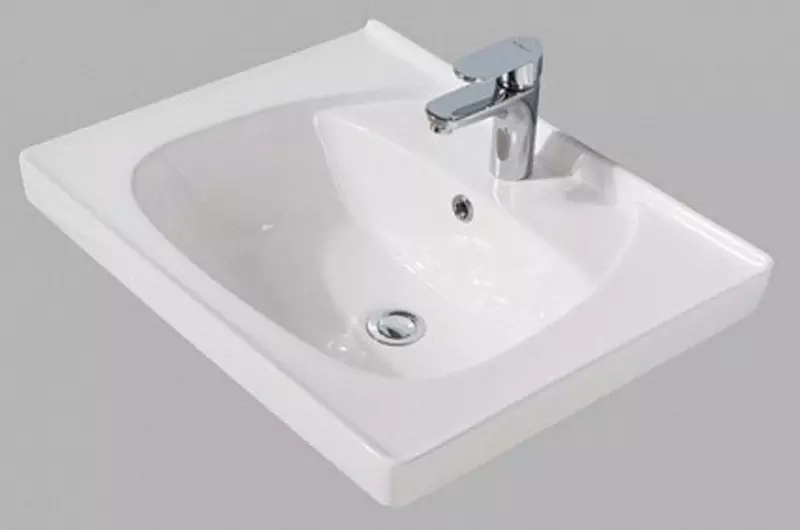 

Раковина «Belbagno» 60/46 EMP-600-LVB фаянсовая белая