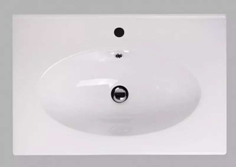 

Раковина «Belbagno» 60/45 BB600-LV-CER-N фаянсовая белая