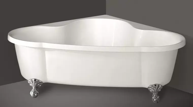 

Ванна акриловая «Belbagno» BB07 150/150 без опор без сифона белая