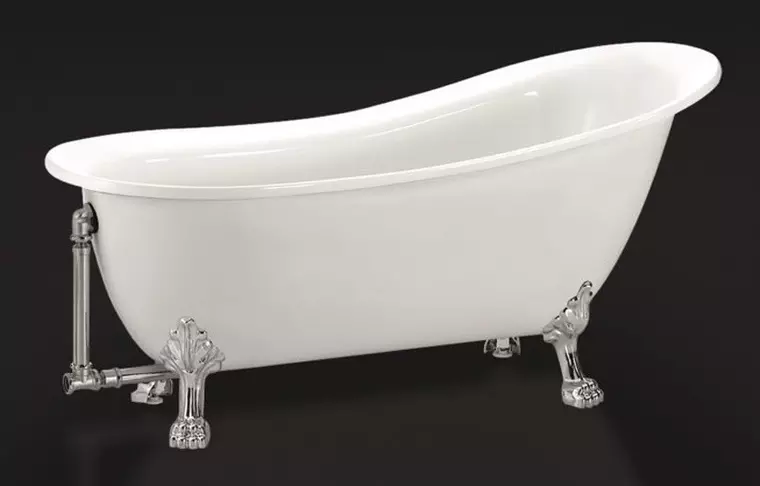 

Ванна акриловая «Belbagno» BB06 170/76 без опор без сифона белая