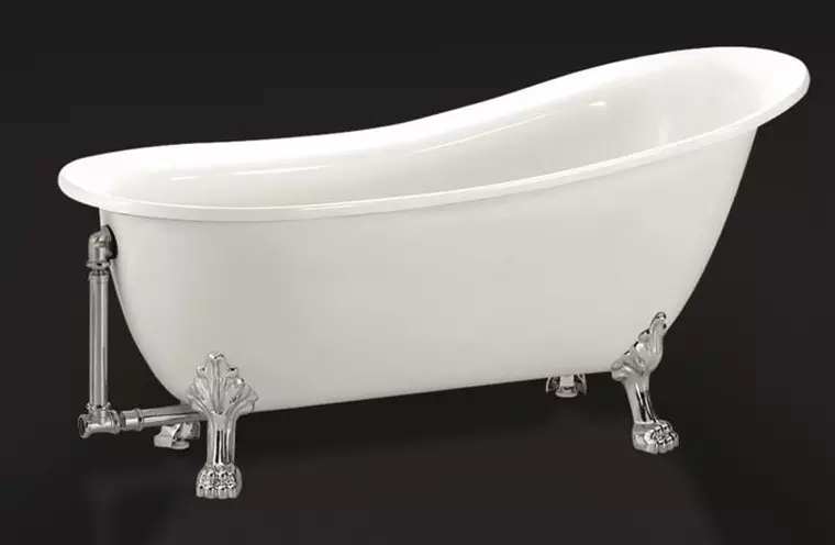 

Ванна акриловая «Belbagno» BB06 155/76 без опор без сифона белая