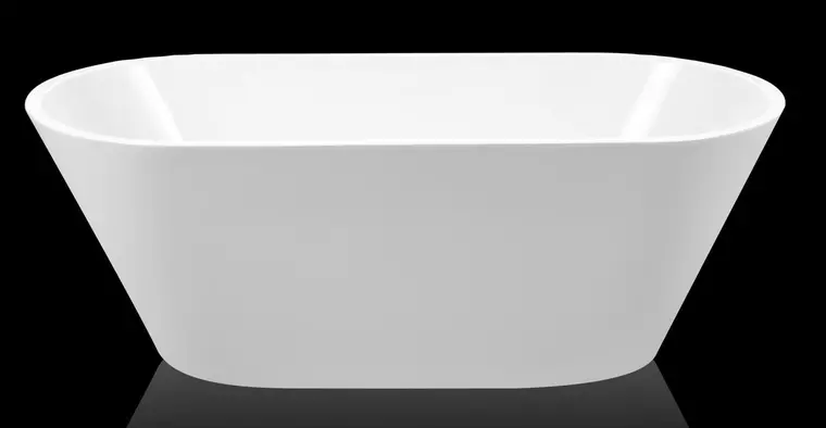 

Ванна акриловая «Belbagno» BB61 170/75 с ножками с сифоном белая