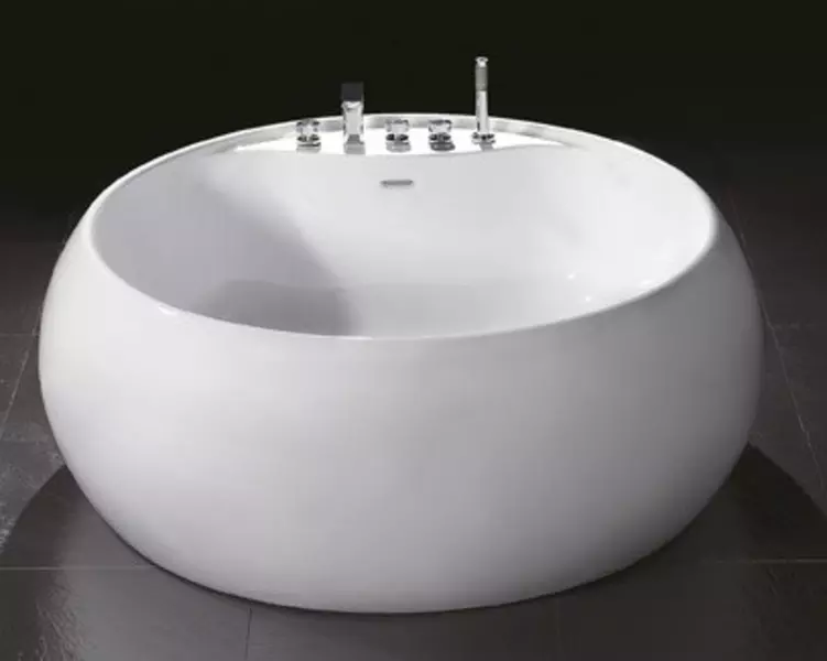 

Ванна акриловая «Belbagno» BB30 155/155 с ножками без сифона белая