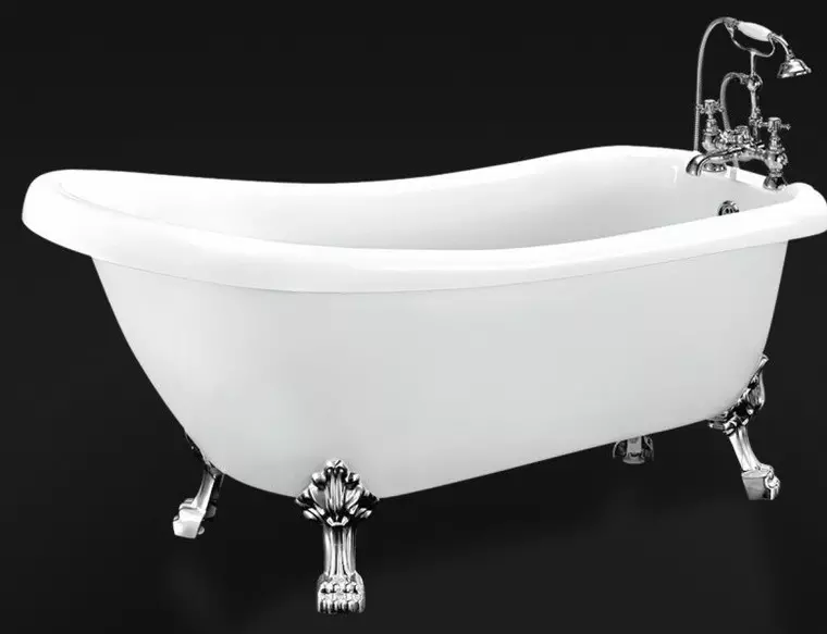 

Ванна акриловая «Belbagno» BB20 170/73 без опор без сифона белая