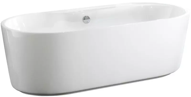 

Ванна акриловая «Belbagno» BB14-K 177/84 с ножками без сифона белая