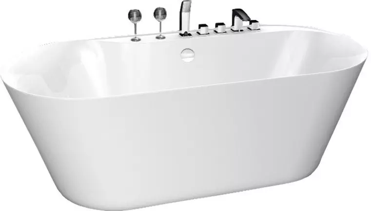 

Ванна акриловая «Belbagno» BB14 178/84 с ножками без сифона белая