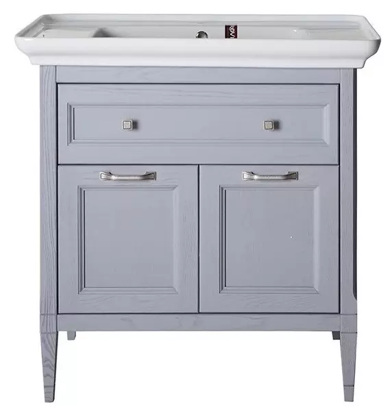 

Тумба с раковиной «ASB-Woodline» Гранда 85 (Дуглас 85) Grigio