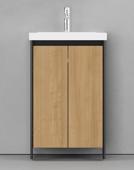 Тумба с раковиной Velvex Klaufs 50 Como 50 шатанэчёрная 15774₽