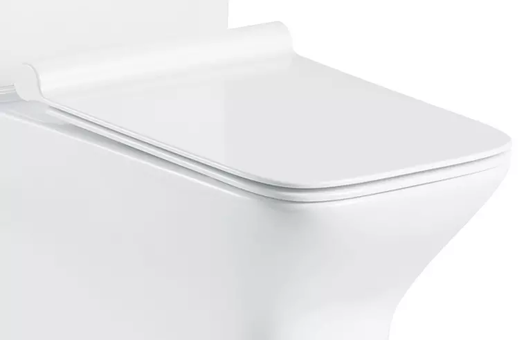 

Сиденье для унитаза «Belbagno» Romano BB2112SC дюропласт с микролифтом белое