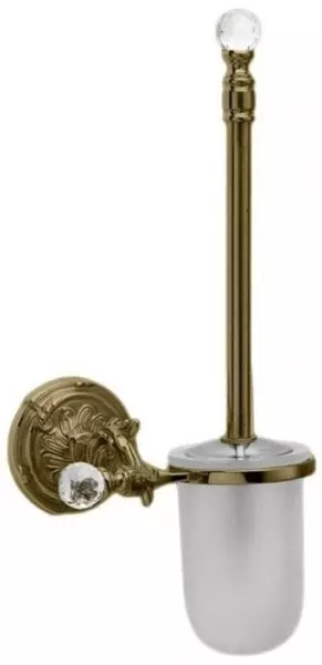 

Ёршик для унитаза «Art&Max» Barocco Crystal AM-1785-Br-C на стену бронза