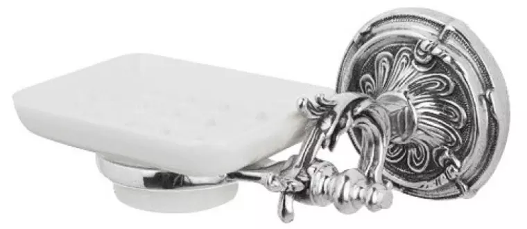 

Мыльница «Art&Max» Barocco AM-1786-Cr на стену хром