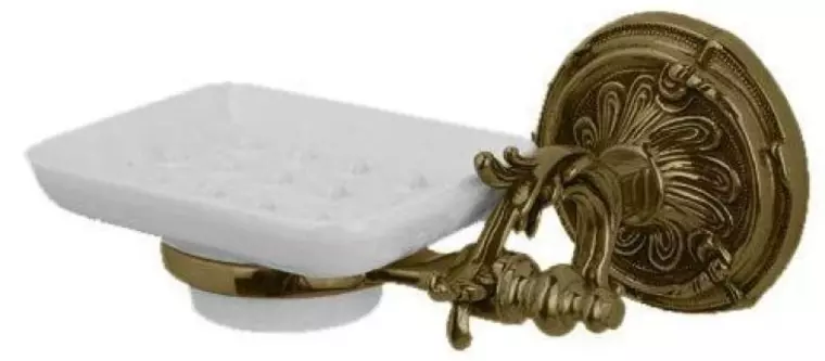 

Мыльница «Art&Max» Barocco AM-1786-Br на стену бронза