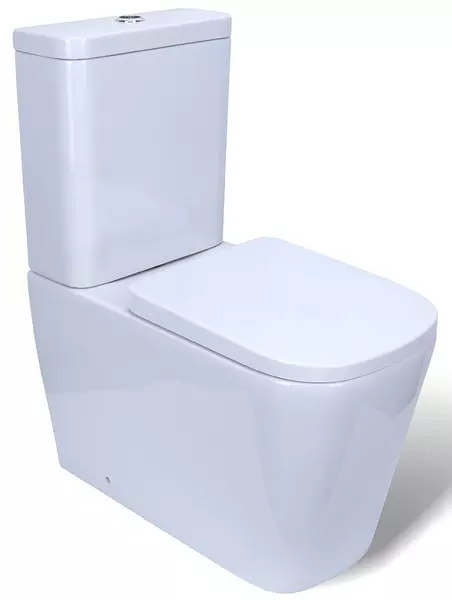 

Сиденье для унитаза «Belbagno» Albano BB120SC дюропласт с микролифтом белое