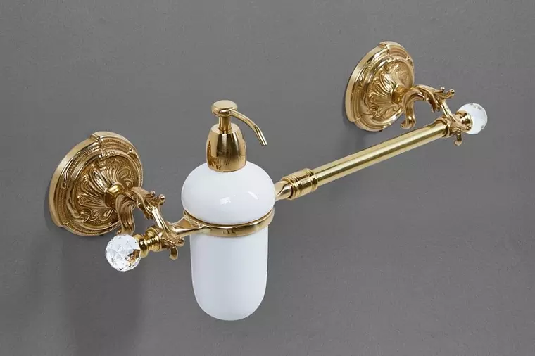 

Полотенцедержатель «Art&Max» Barocco Crystal AM-2057D-Br-C на стену бронза