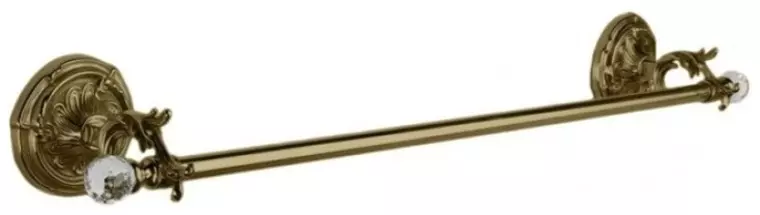 

Полотенцедержатель «Art&Max» Barocco Crystal AM-1779-Br-C на стену бронза