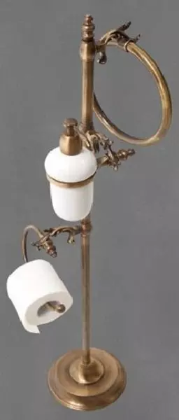 

Стойка с аксессуарами «Art&Max» Barocco AM-2164-Br напольная бронза