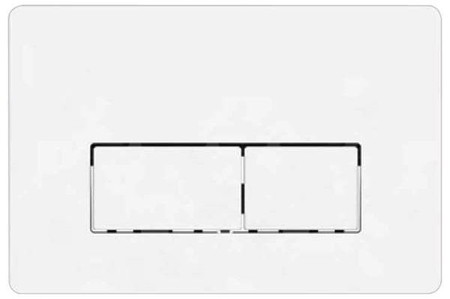 

Кнопка смыва «Belbagno» Tetra BB-P58130 белая