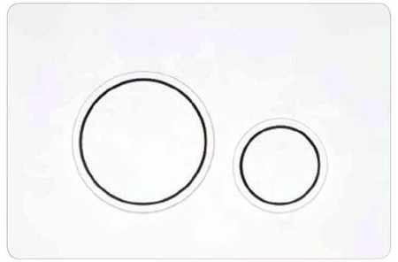 

Кнопка смыва «Belbagno» Circle BB-P47130 белая