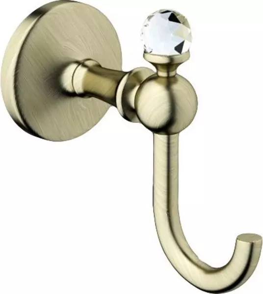 

Крючок «Art&Max» Antic Crystal AM-E-2686BSJ-Br на стену бронза