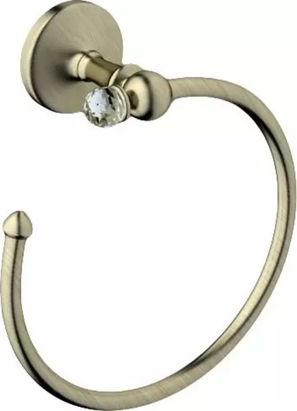

Полотенцедержатель «Art&Max» Antic Crystal AM-E-2680SJ-Br на стену бронза