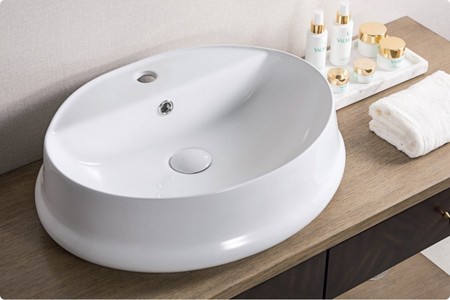 

Раковина «Belbagno» 57/43 BB1399 фаянсовая белая