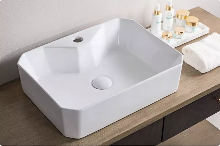 

Раковина «Belbagno» 49/38 BB1387 фаянсовая белая