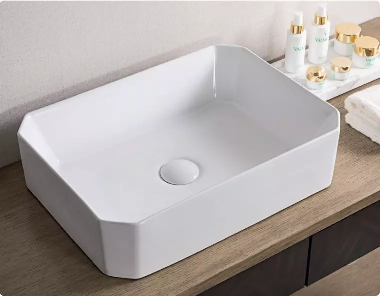 

Раковина «Belbagno» 49/38 BB1386 фаянсовая белая