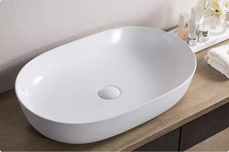 

Раковина «Belbagno» 61/41 BB1348 фаянсовая белая
